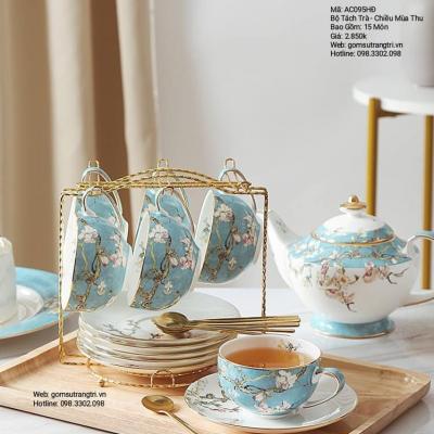 BỘ TÁCH TRÀ – CHIỀU MÙA THU